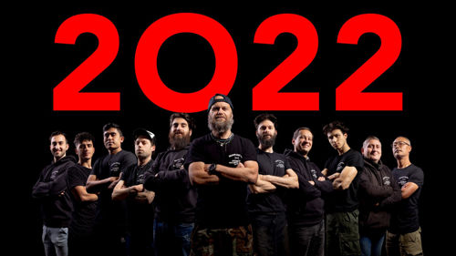 BENVENUTO 2022