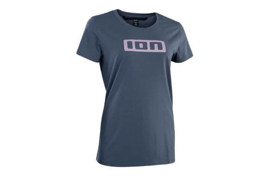 Show details for ION T-Shirt MTB DR Woman Light Blue Picture of ION T-Shirt MTB DR Woman Light Blue