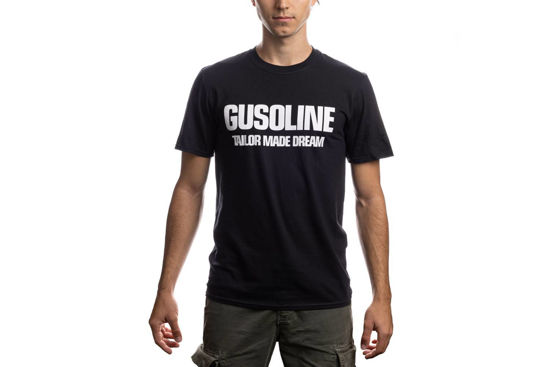 Immagine di Gusoline Tailor Made Dream T-Shirt a Maniche Corte Nera