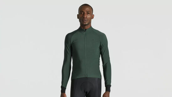 Immagine di SPECIALIZED Maglia ML SL Expert Thermal Forest Green