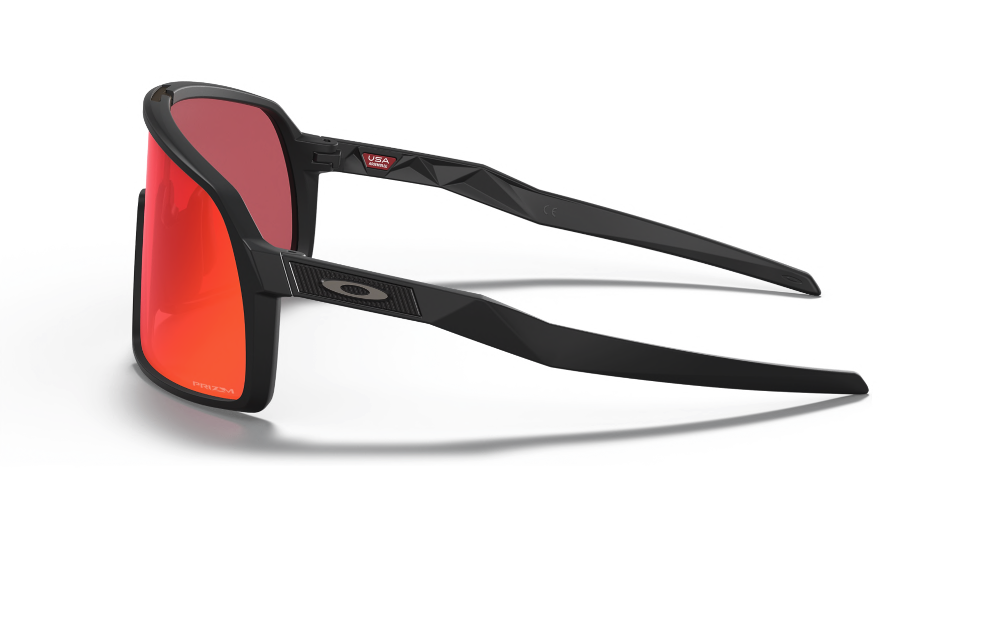 OAKLEY occhiali SUTRO S MATTE BLACK PRIZM TRAIL TORCH- Baldoni Bike Shop  Forlì