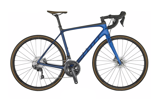 Show details for SCOTT ADDICT 10 DISC MARINE BLUE Picture of SCOTT ADDICT 10 DISC MARINE BLUE