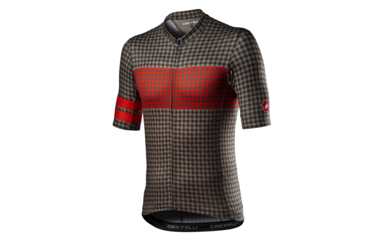 Visualizza i dettagli per CASTELLI MAISON JERSEY BARK GREEN/FIERY RED Immagine di CASTELLI MAISON JERSEY BARK GREEN/FIERY RED