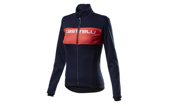 Visualizza i dettagli per CASTELLI giacca COMO WOMAN JACKET Saville blu/Pink Immagine di CASTELLI giacca COMO WOMAN JACKET Saville blu/Pink