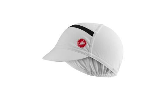 Visualizza i dettagli per CASTELLI OMBRA CYCLING CAP White Immagine di CASTELLI OMBRA CYCLING CAP White