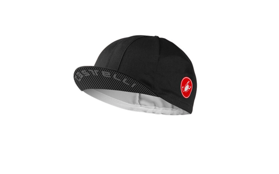 Show details for CASTELLI ESPRESSO CAP BLACK Picture of CASTELLI ESPRESSO CAP BLACK