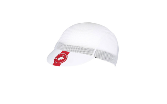 Visualizza i dettagli per CASTELLI A/C CYCLING CAP WHITE Immagine di CASTELLI A/C CYCLING CAP WHITE