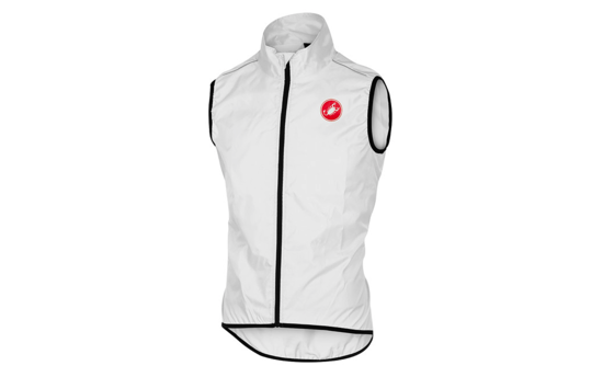 Show details for CASTELLI SQUADRA VEST WHITE Picture of CASTELLI SQUADRA VEST WHITE