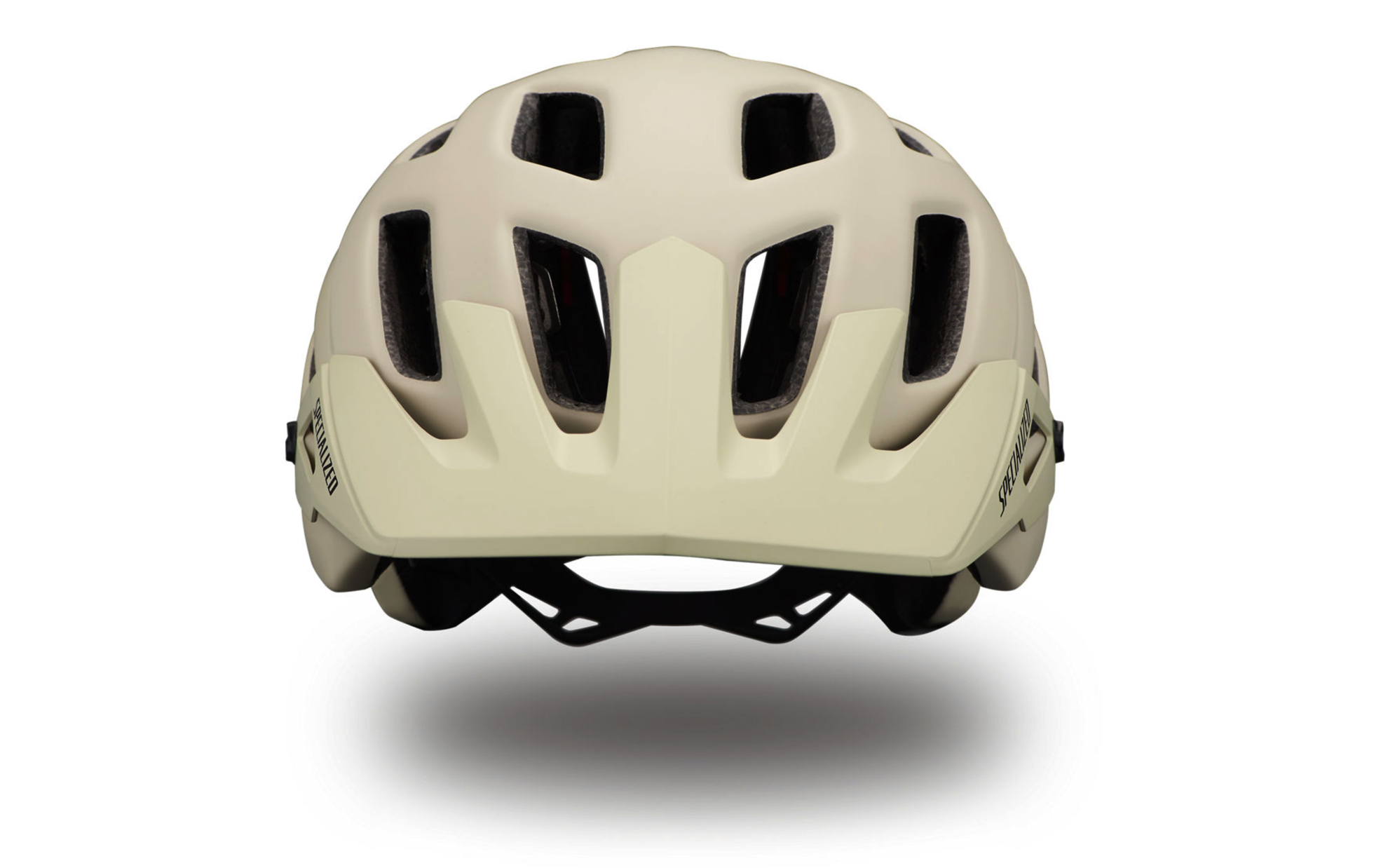 SPECIALIZED CASCO AMBUSH CON ANGI Satin White Mountains/Gunmetal- Baldoni  Bike Shop Forlì
