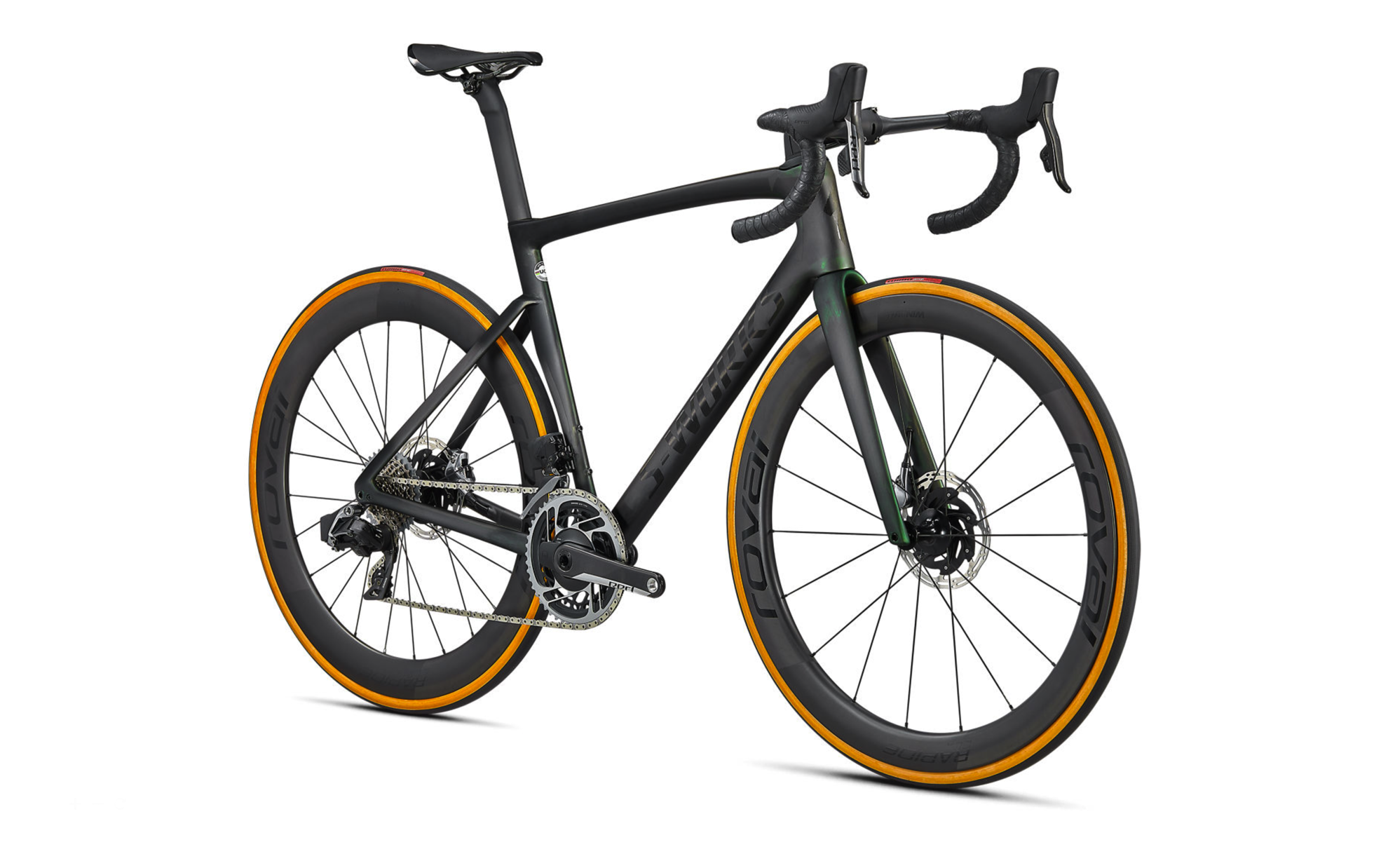 SPECIALIZED S-WORKS TARMAC ETAP Carbonio / Perlato Verde Argento- Baldoni  Bike Shop Forlì