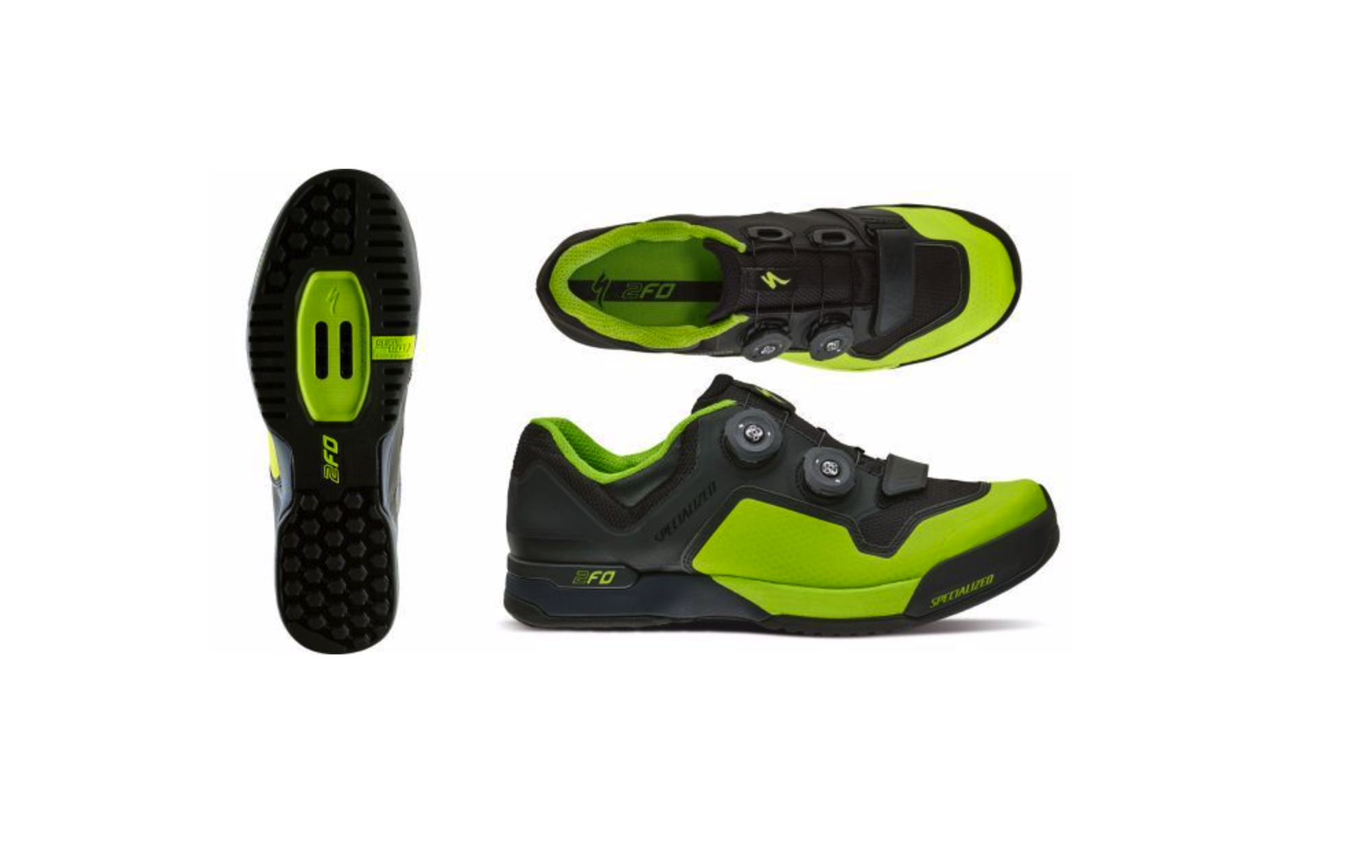 SPECIALIZED SCARPE 2FO CLIPLITE MOUNTAIN- Baldoni Bike Shop Forlì
