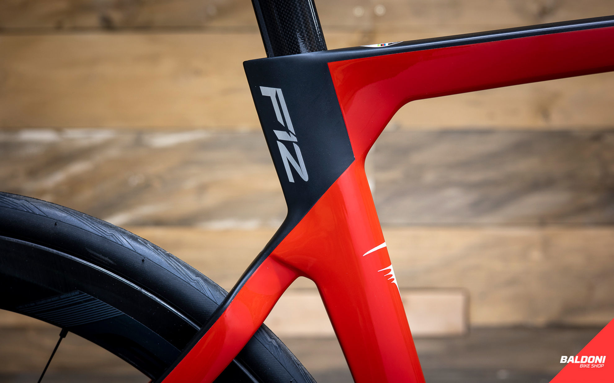PINARELLO F12 441DISC METEOR RED TG55- Baldoni Bike Shop Forlì