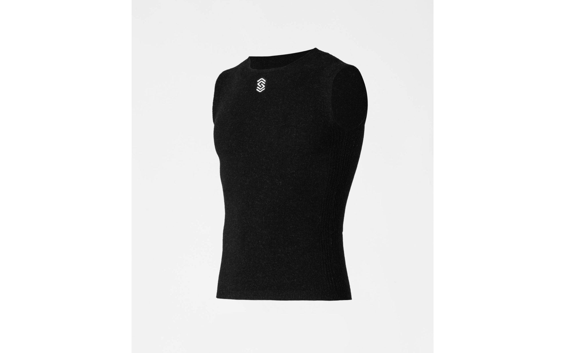SILVERSKIN Stay Fresh - Maglia Smanicata Girocollo Anthracite- Baldoni Bike  Shop Forlì