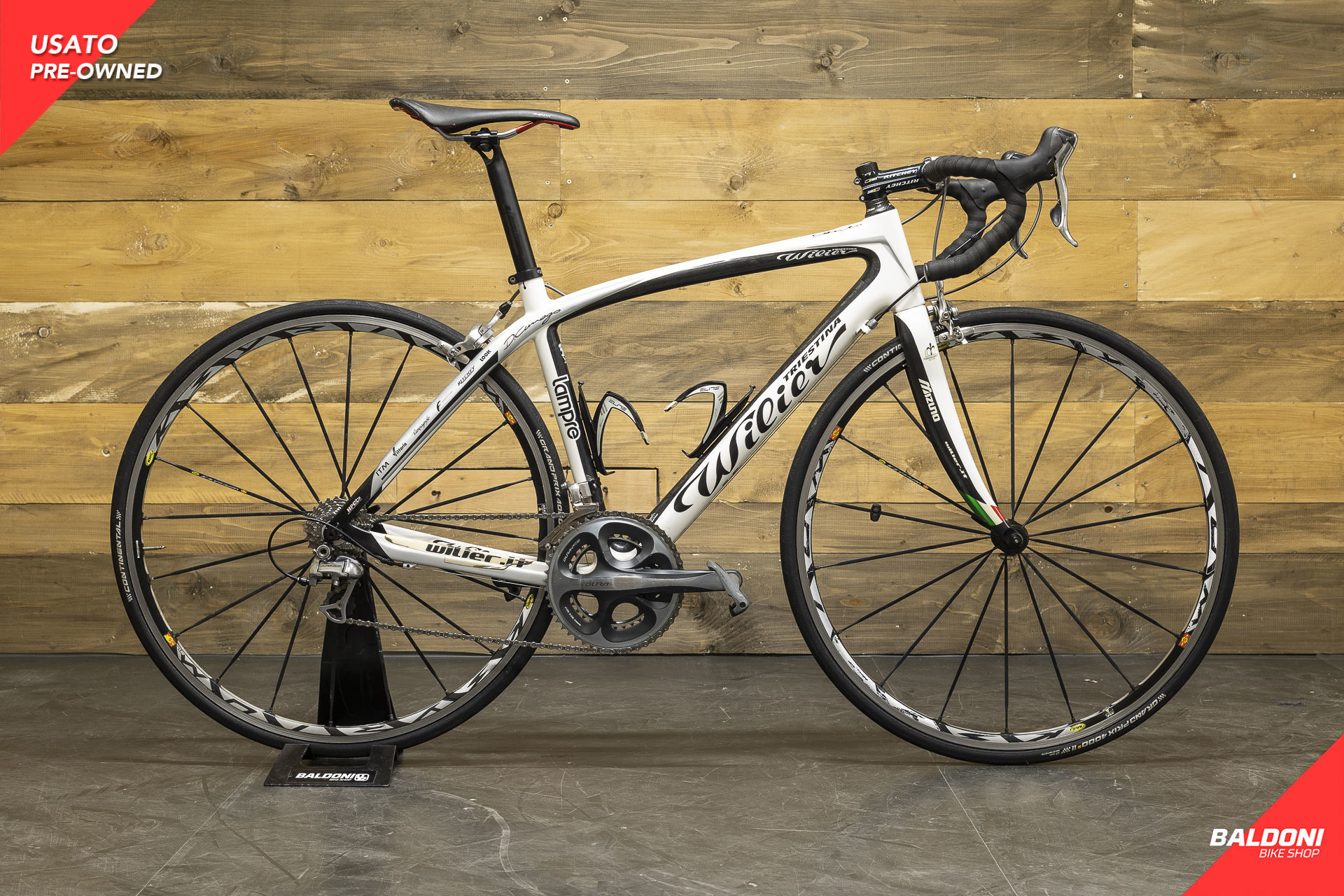 WILIER 100 white Tg50- Baldoni Bike Shop Forlì