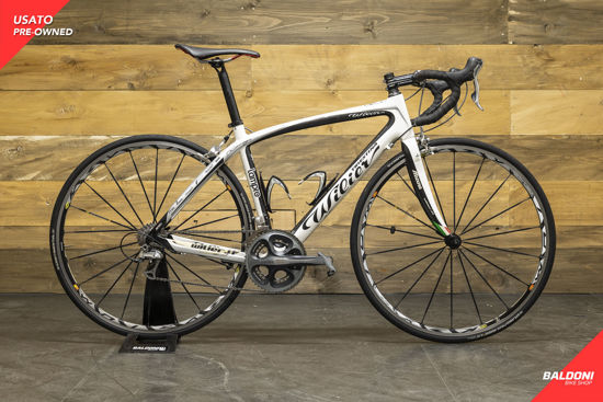 Show details for WILIER 100 white Tg50 Picture of WILIER 100 white Tg50