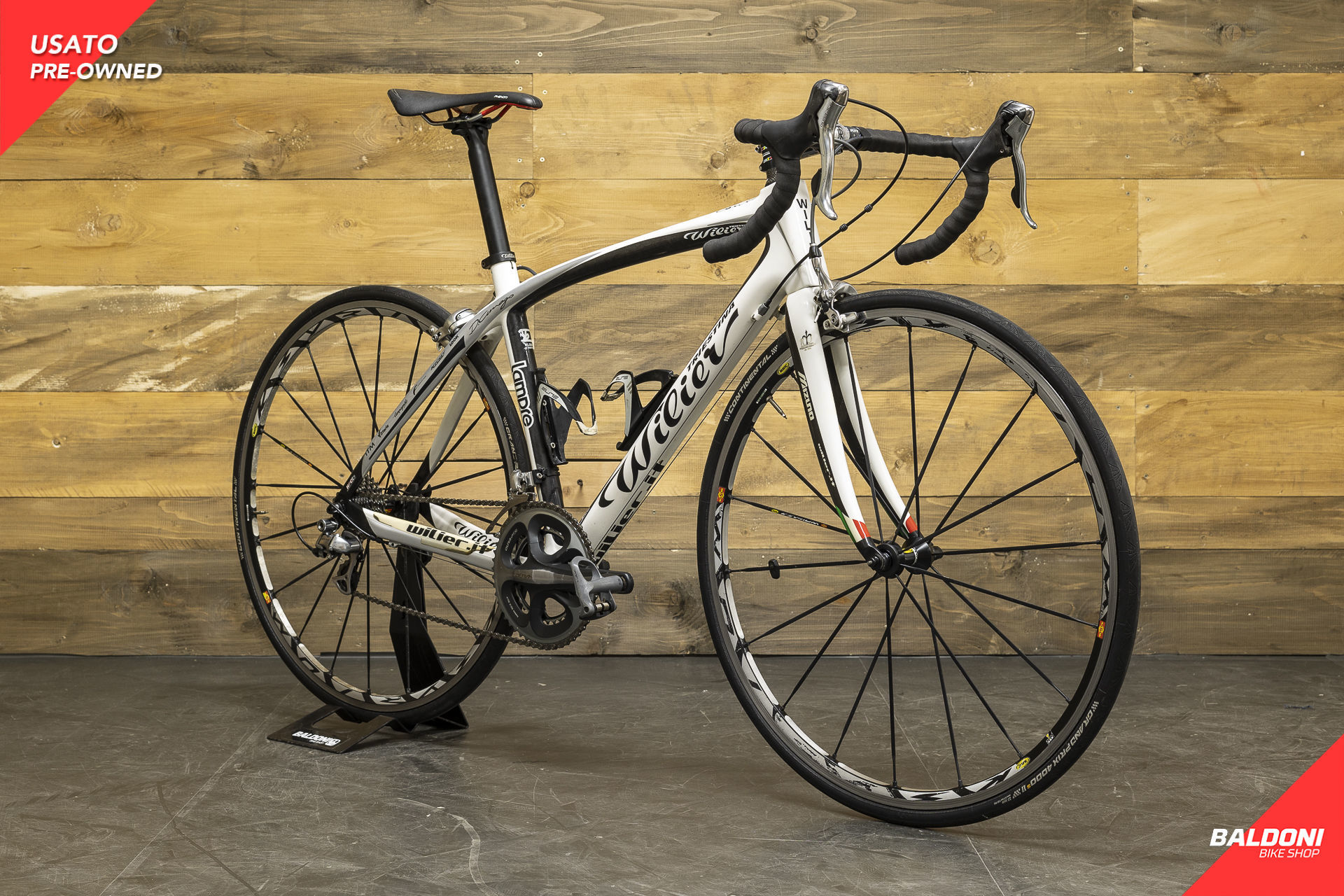 WILIER 100 white Tg50- Baldoni Bike Shop Forlì