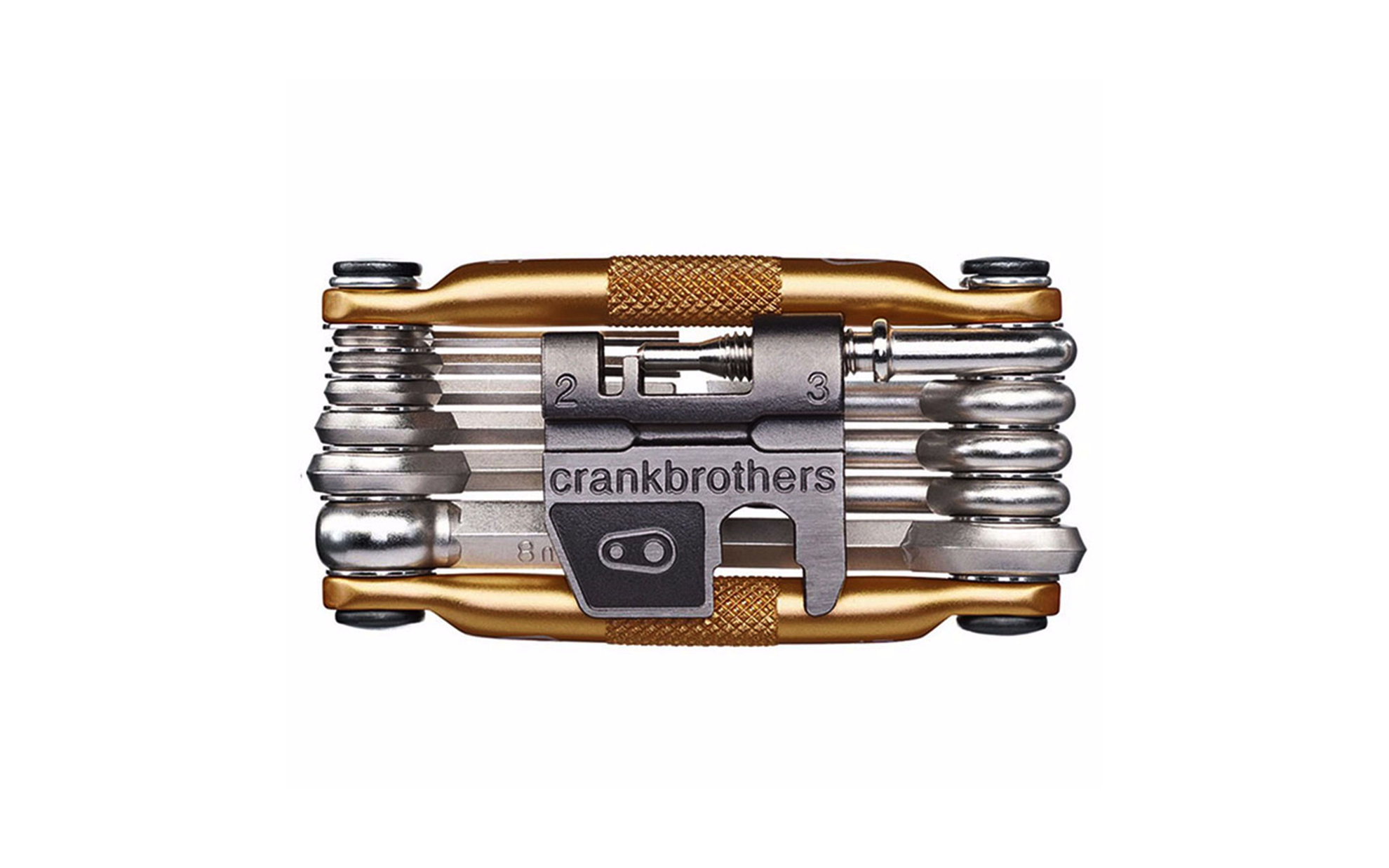Picture of CRANKBROTHERS M17 MultiTool GOLD