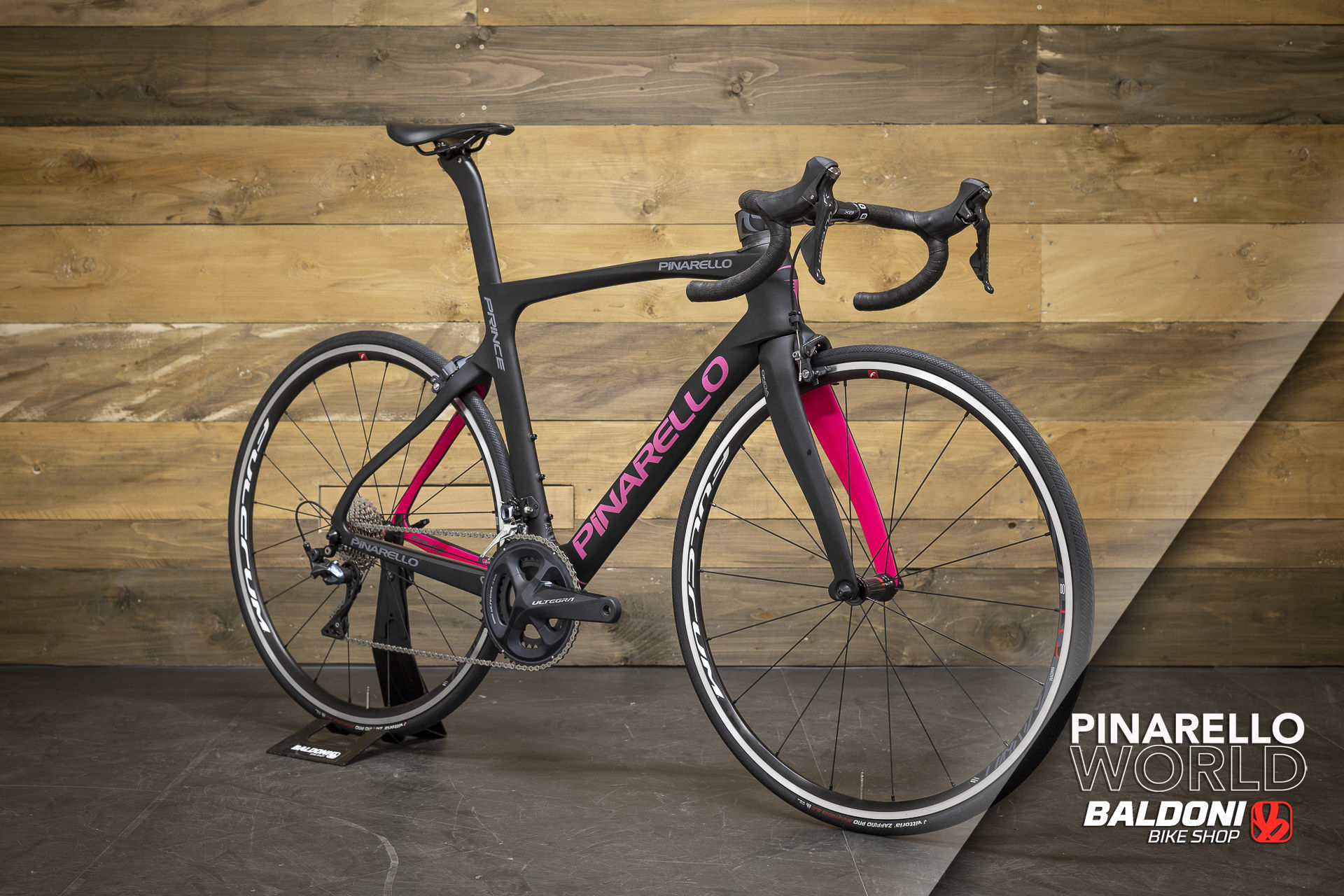 PINARELLO PRINCE TiCR CA205 Tg 53 ULTEGRA 8000- Baldoni Bike Shop Forlì
