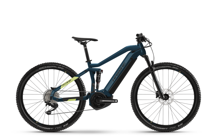 HAIBIKE eBIKE FULLNINE 5- Baldoni Bike Shop Forlì