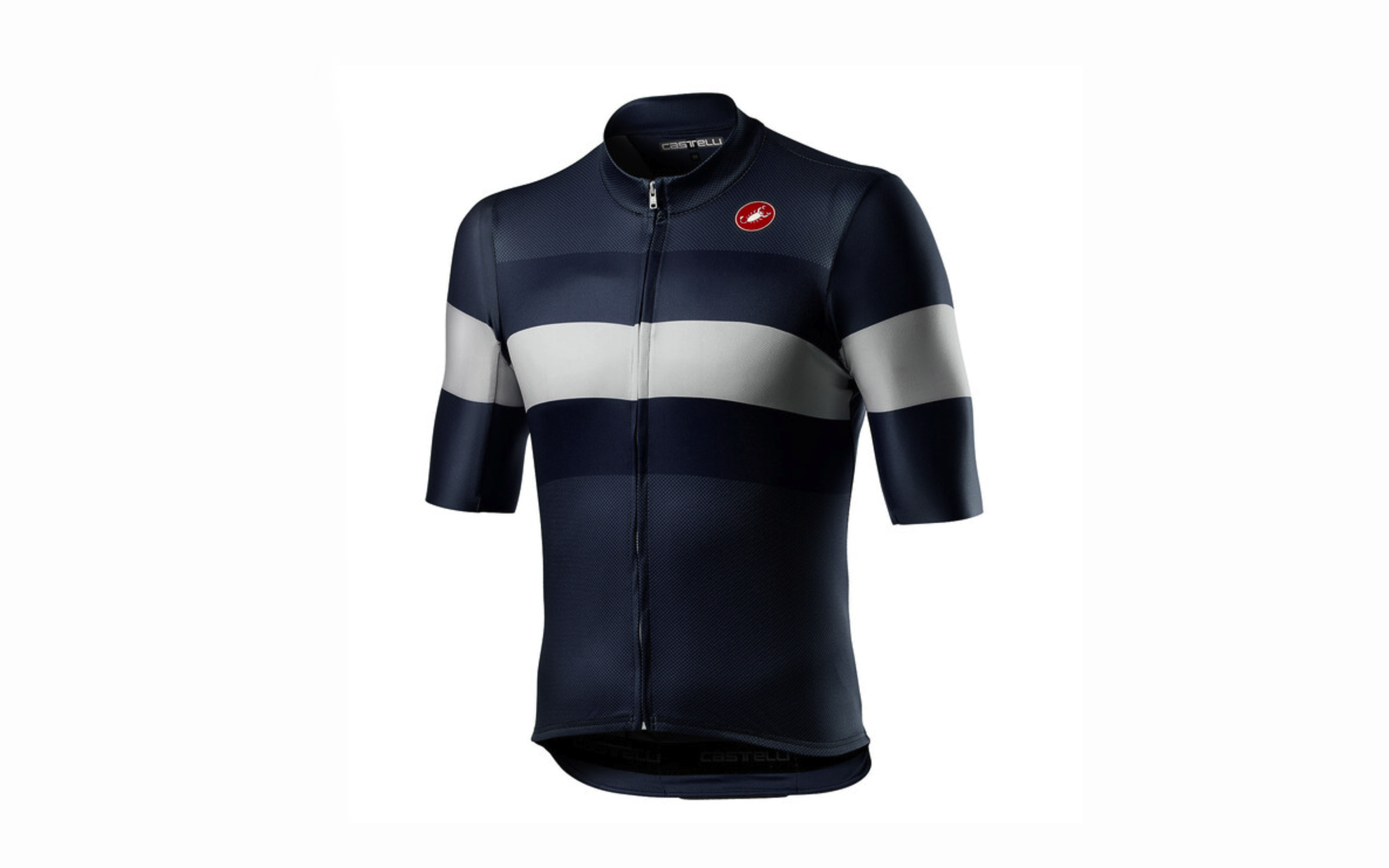 CASTELLI maglia LAMITICA JERSEY SAVILE BLUE- Baldoni Bike Shop Forlì