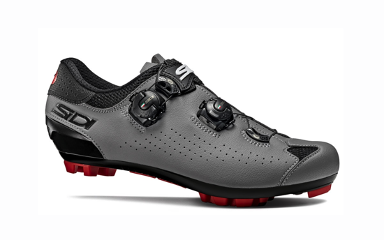 Show details for SIDI SCARPA MTB SHOES EAGLE 10 GREY/BLACK Picture of SIDI SCARPA MTB SHOES EAGLE 10 GREY/BLACK