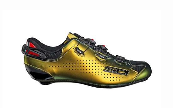 Picture of SIDI SCARPA ROAD SHOES SHOT 2 LIMITED EDITION ORO/ARGENTO