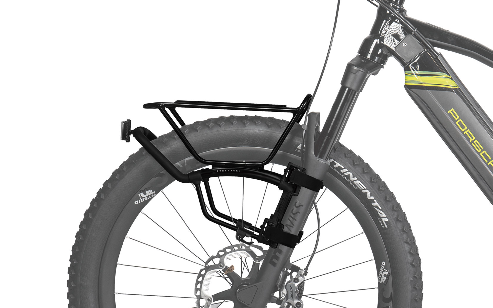 TOPEAK TETRARACK M1 PORTAPACCHI GRAVEL ANTERIORE UNIVERSALE- Baldoni Bike  Shop Forlì