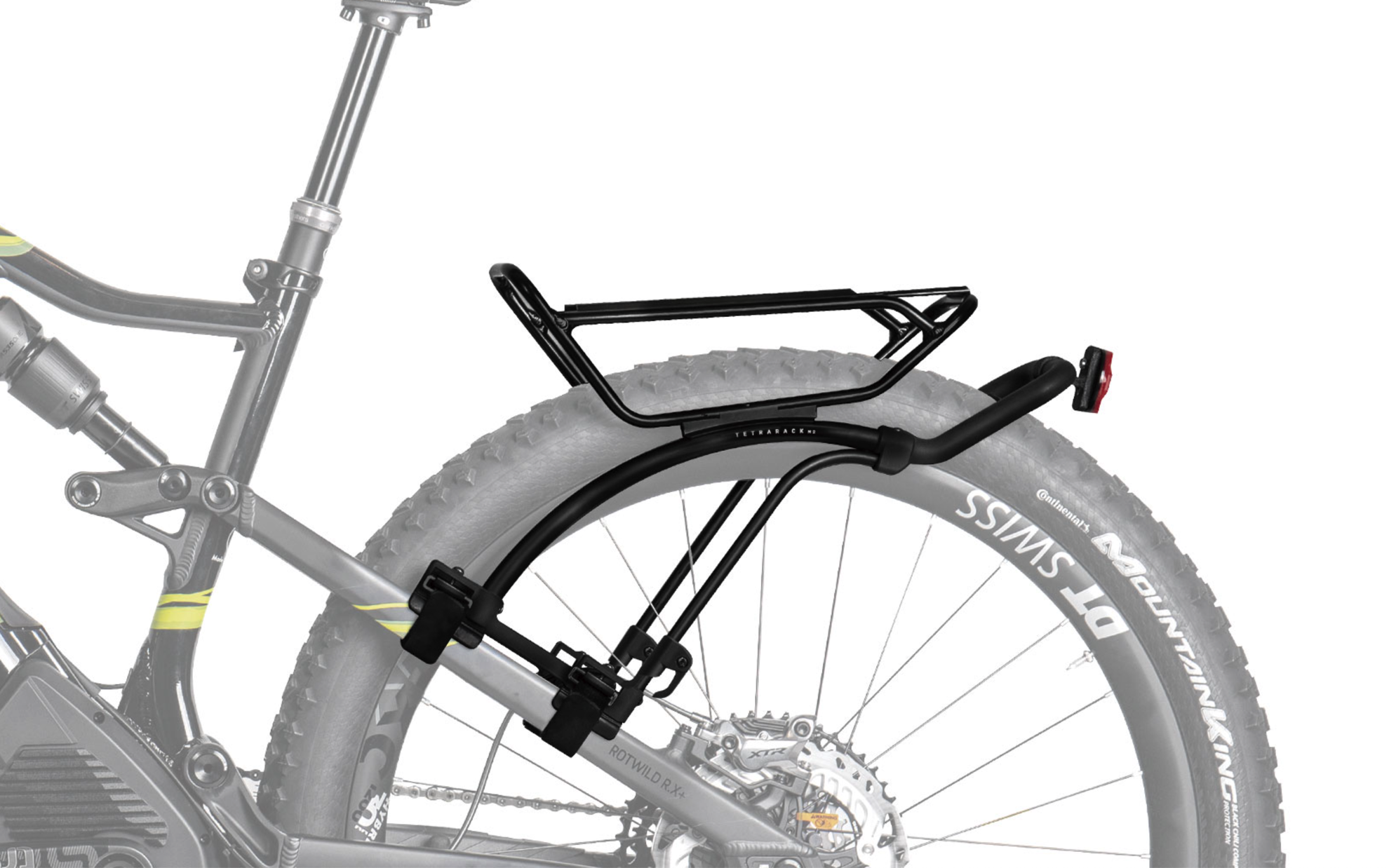 TOPEAK TETRARACK M2 PORTAPACCHI GRAVEL POSTERIORE UNIVERSALE- Baldoni Bike  Shop Forlì