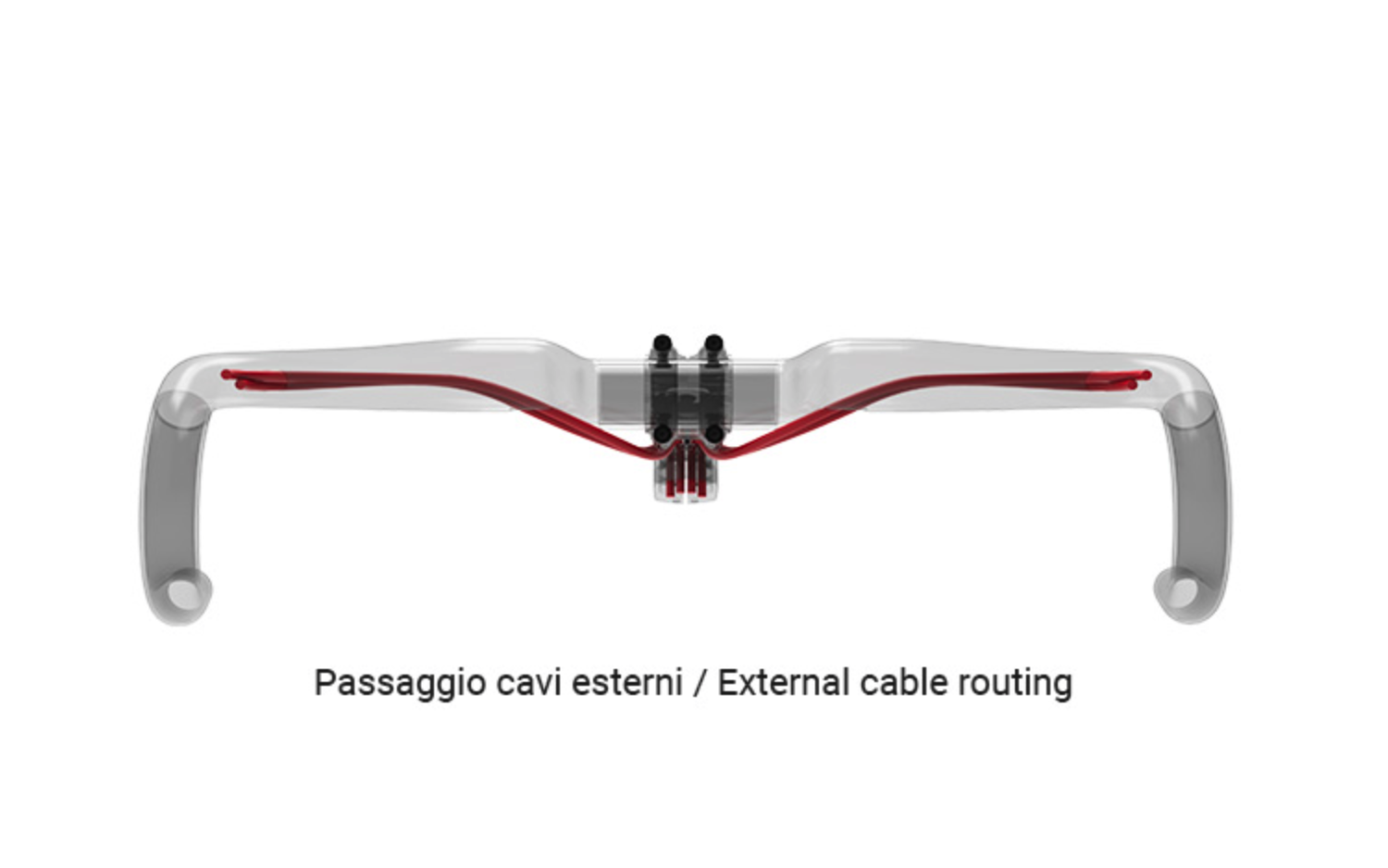 DEDA ELEMENTI MANUBRIO GERA GRAVEL- Baldoni Bike Shop Forlì