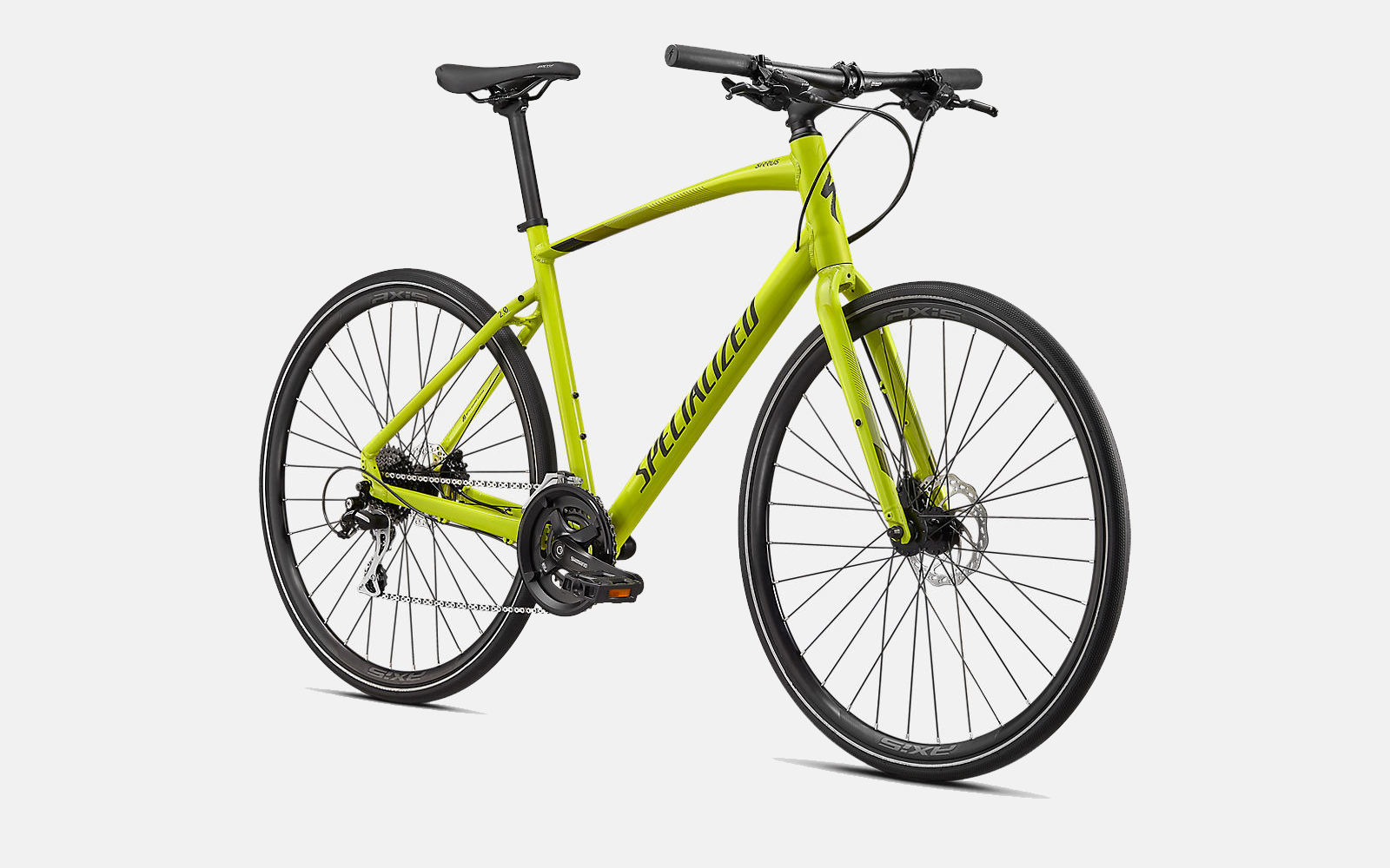 SPECIALIZED SIRRUS 2.0 verde nera- Baldoni Bike Shop Forlì