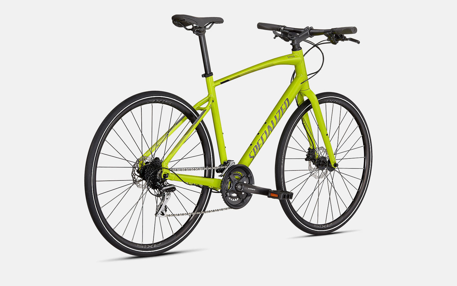 SPECIALIZED SIRRUS 2.0 verde nera- Baldoni Bike Shop Forlì