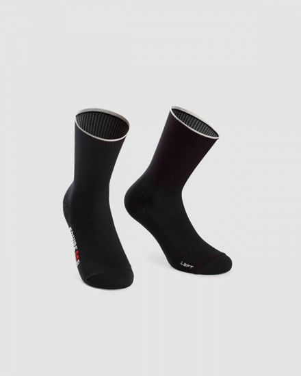 Show details for ASSOS CALZINI RSR SOCKS Picture of ASSOS CALZINI RSR SOCKS