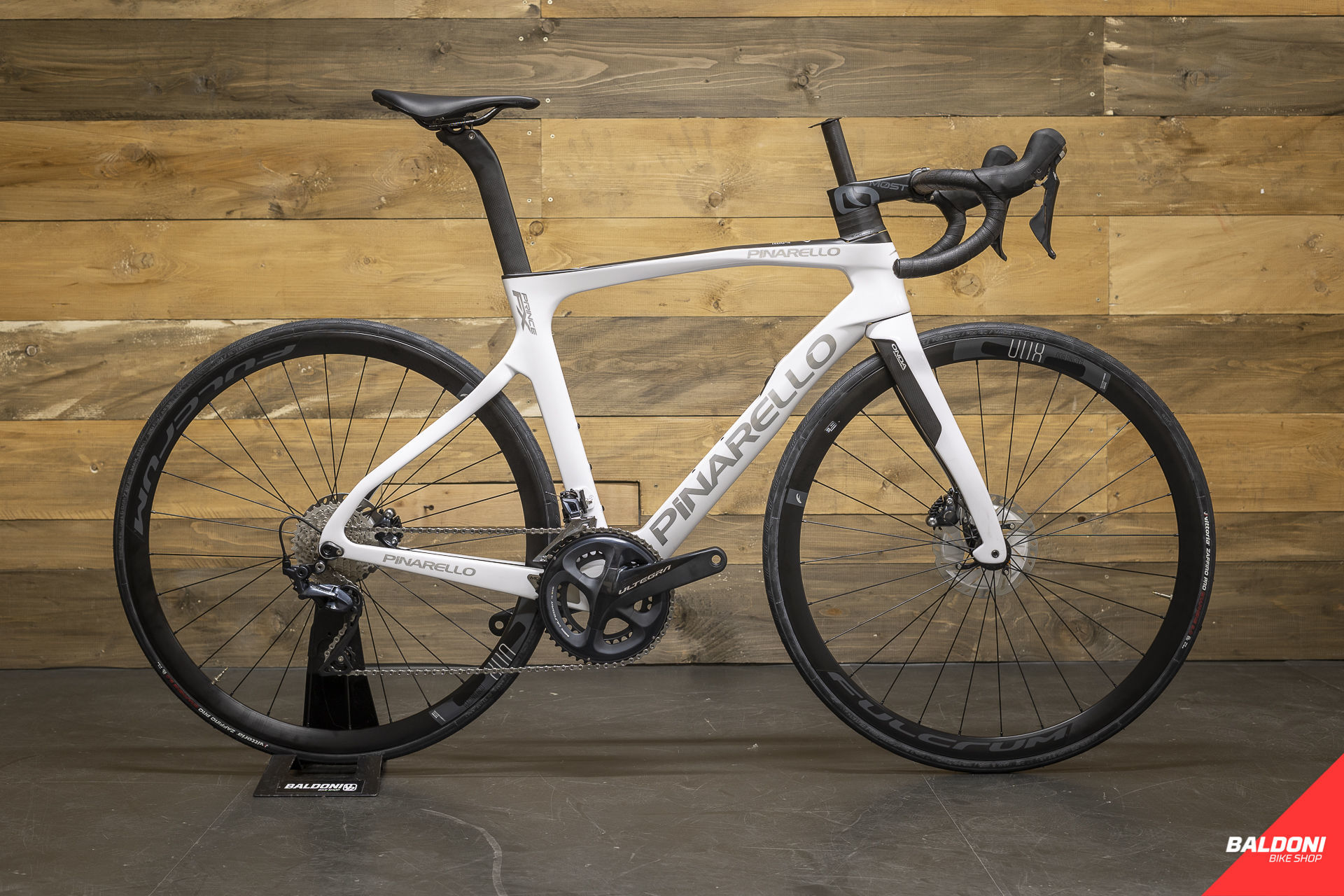 PINARELLO PRINCE FX bianco/nero Tg 51,5- Baldoni Bike Shop Forlì