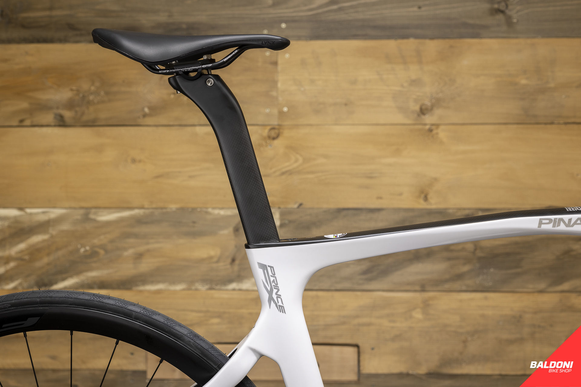 PINARELLO PRINCE FX bianco/nero Tg 51,5- Baldoni Bike Shop Forlì