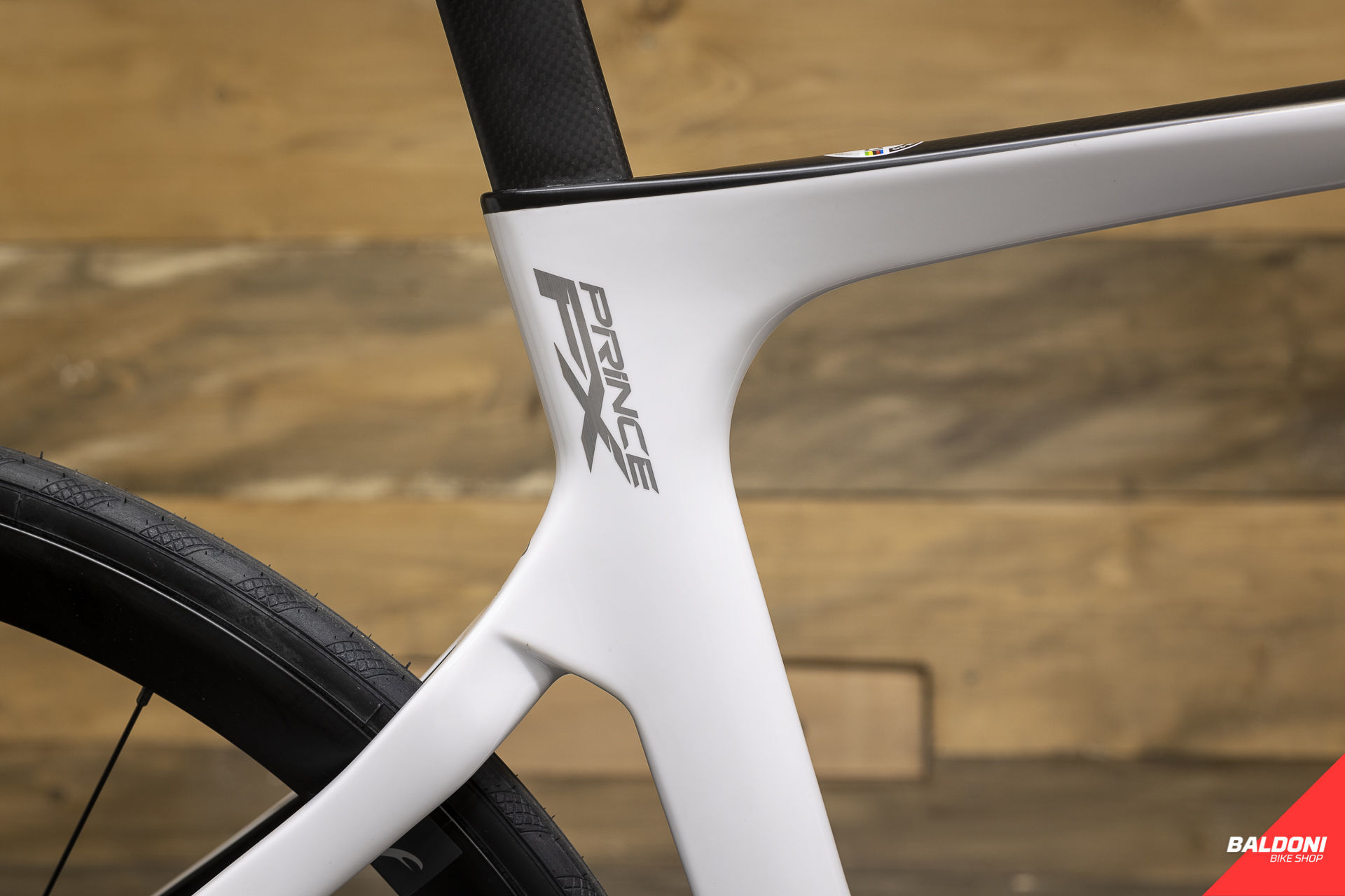 PINARELLO PRINCE FX bianco/nero Tg 51,5- Baldoni Bike Shop Forlì