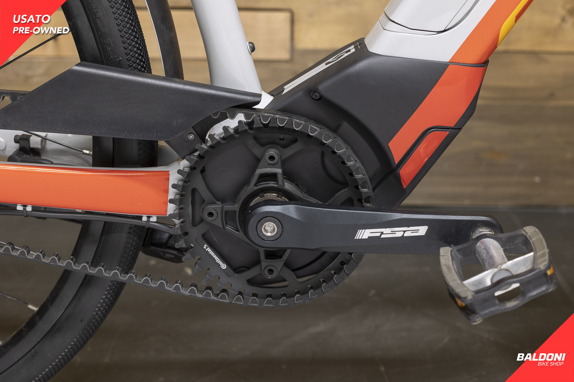SCOTT E-SILENCE EVO TG M- Baldoni Bike Shop Forlì
