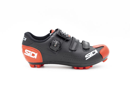Show details for SIDI SCARPA MTB TRACE 2 SHOES NERO/ROSSO TG 37 Picture of SIDI SCARPA MTB TRACE 2 SHOES NERO/ROSSO TG 37