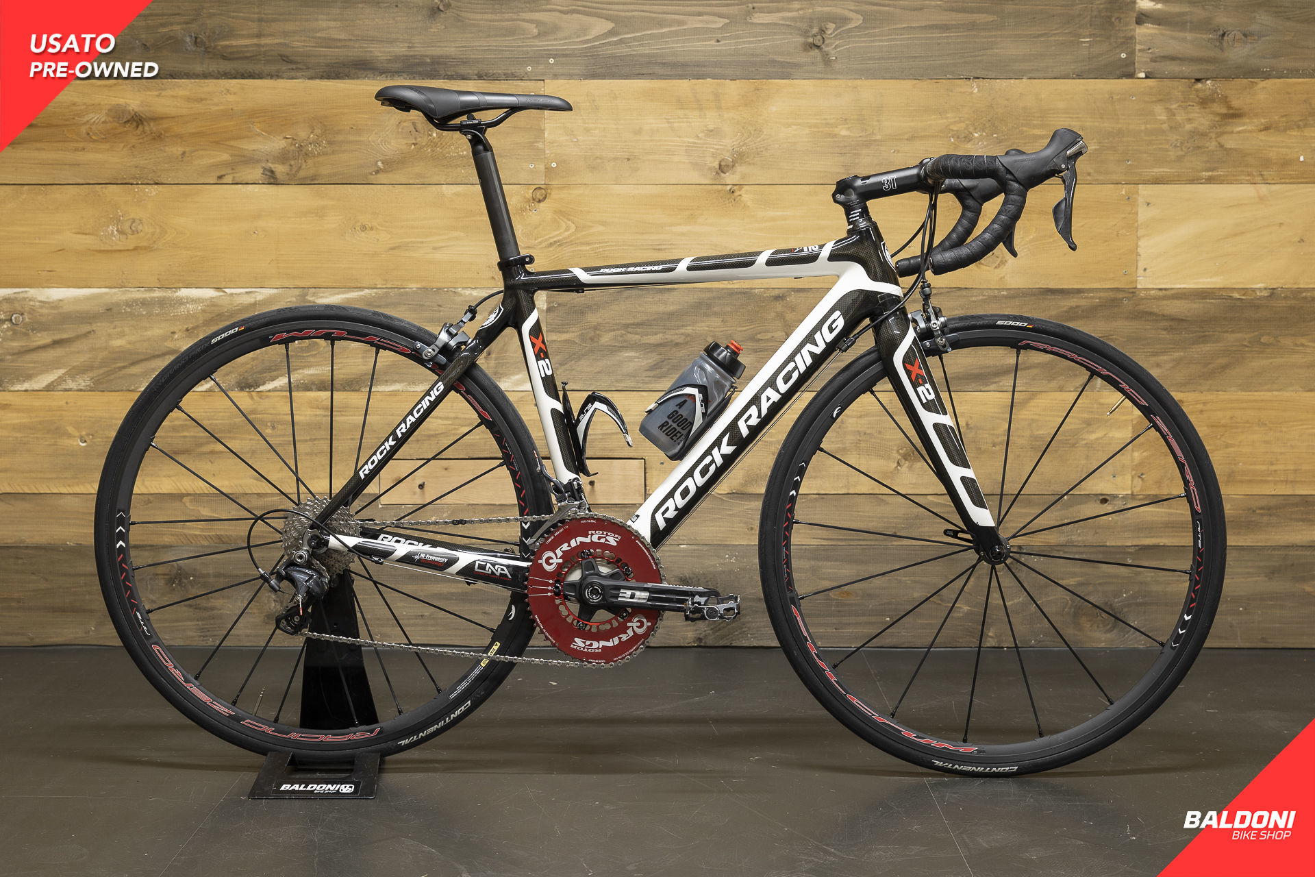 Rock Racing bici strada X2 TG 54- Baldoni Bike Shop Forlì