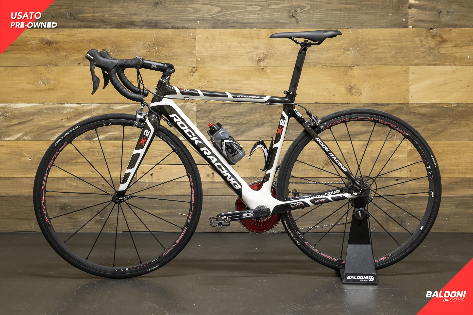 Rock Racing bici strada X2 TG 54- Baldoni Bike Shop Forlì