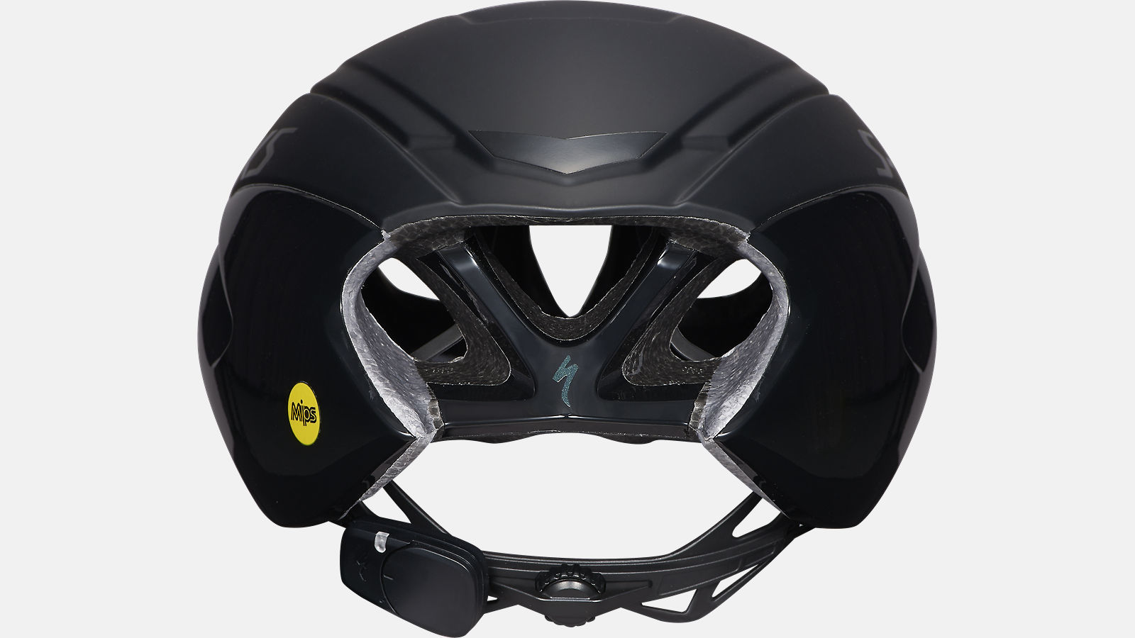 SPECIALIZED CASCO S-WORKS EVADE II CON ANGI Satin Chameleon/Gloss Black-  Baldoni Bike Shop Forlì