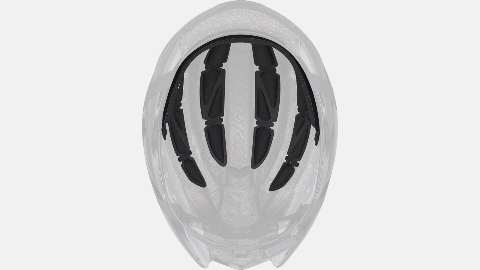 SPECIALIZED CASCO S-WORKS EVADE II CON ANGI Satin Chameleon/Gloss Black-  Baldoni Bike Shop Forlì