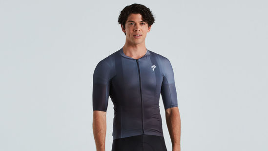 Show details for SPECIALIZED Maglia MC SL R Anthracite Picture of SPECIALIZED Maglia MC SL R Anthracite
