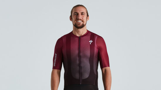 Picture of SPECIALIZED MAGLIA SL LIGHT RUBY WINE