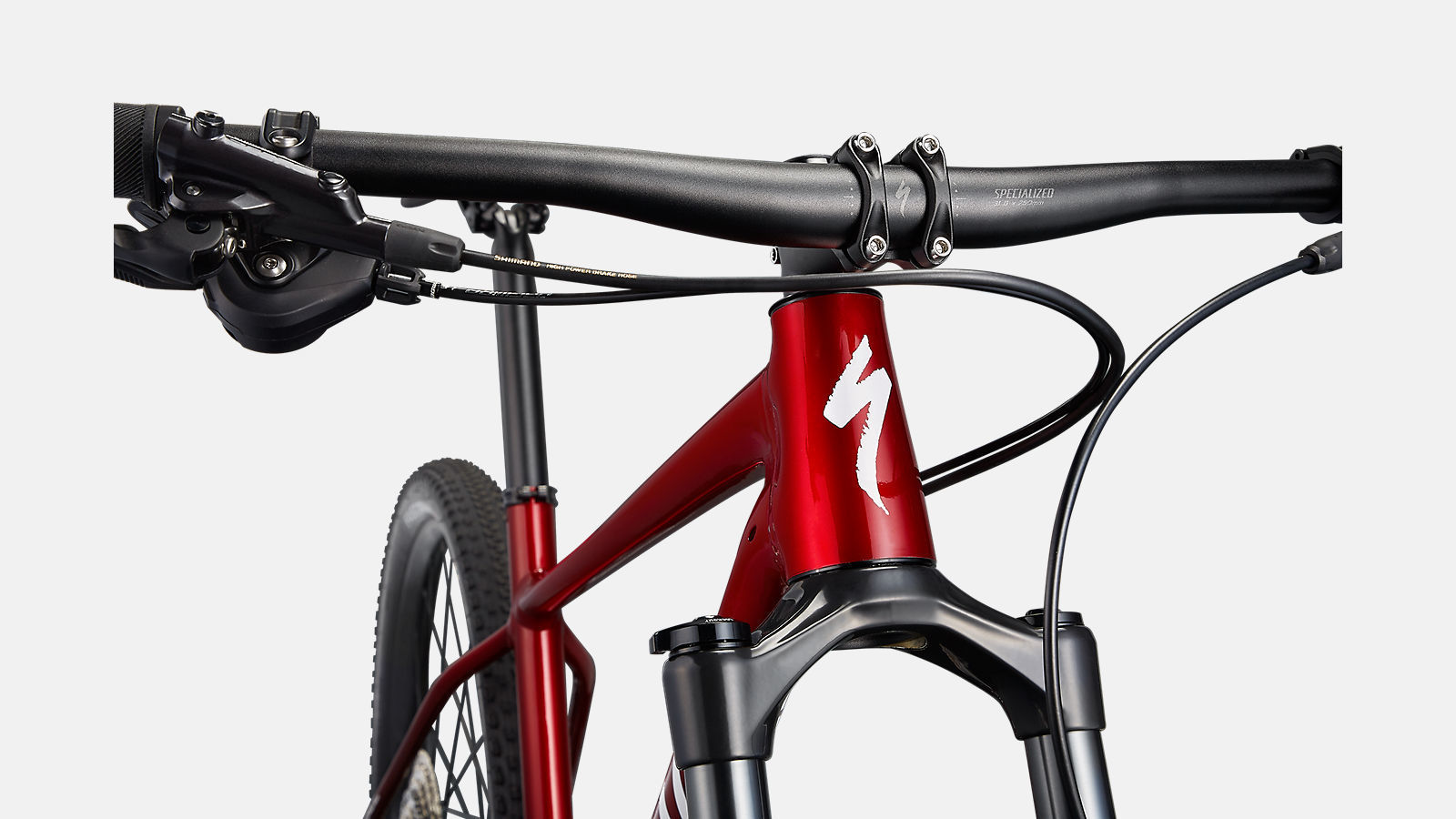 SPECIALIZED CHISEL COMP ROSSO/BIANCO- Baldoni Bike Shop Forlì