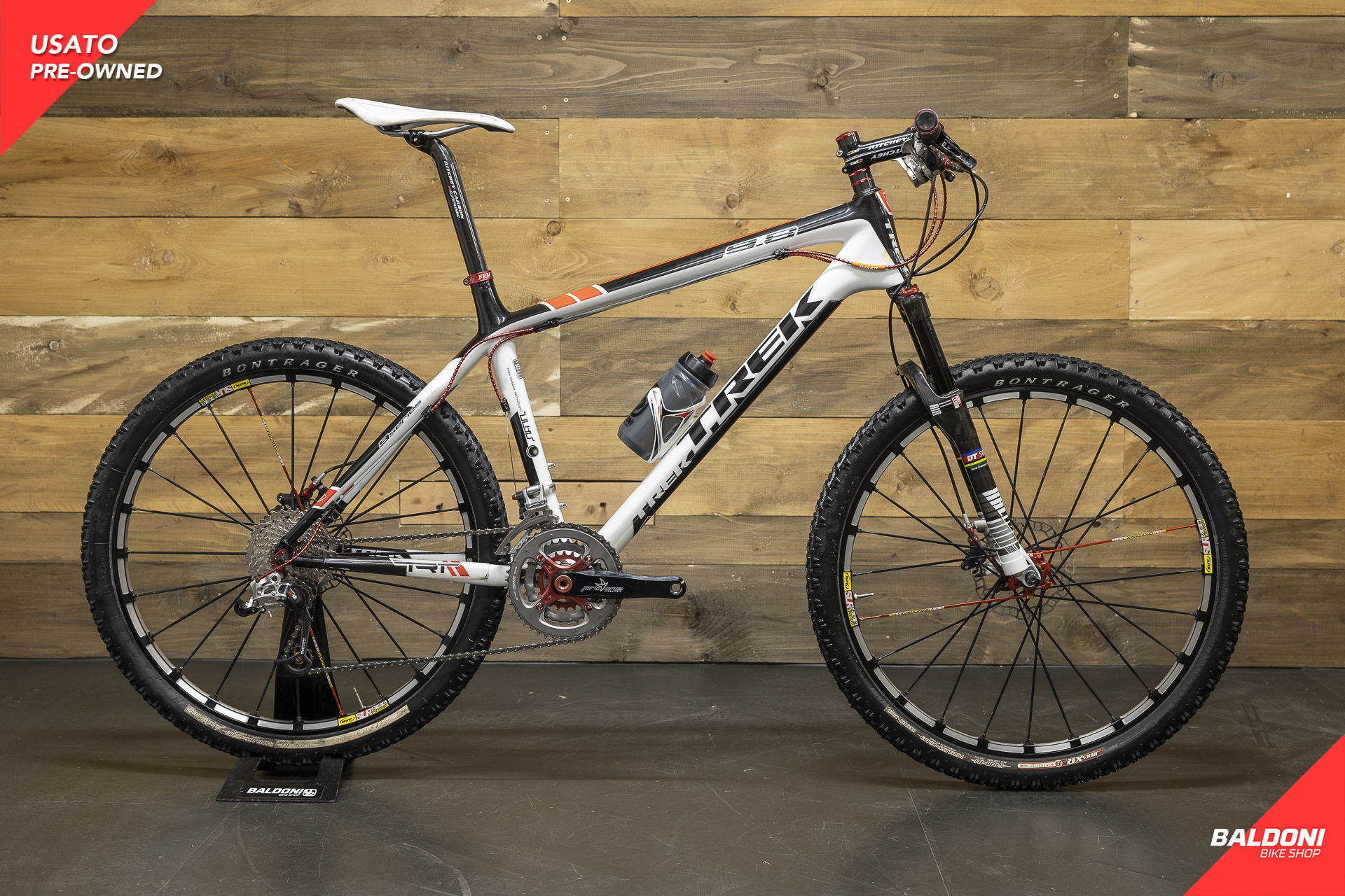 TREK 9,8 CARBONIO 26\