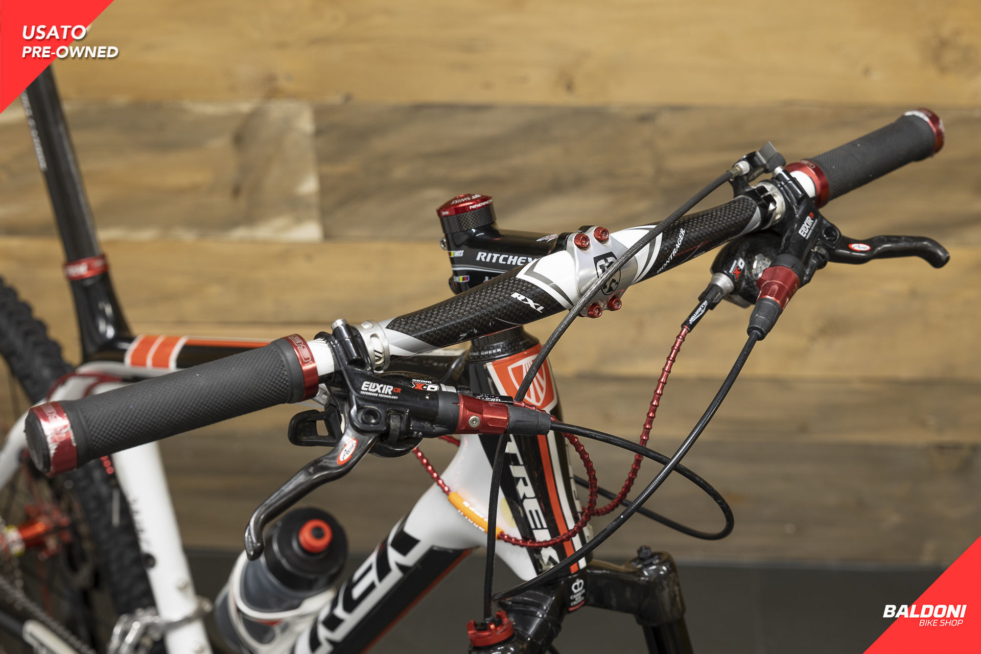 TREK 9,8 CARBONIO 26\