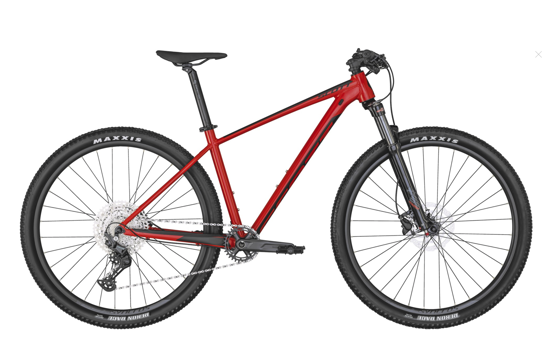 Visualizza i dettagli per SCOTT SCALE 980 RED Immagine di SCOTT SCALE 980 RED