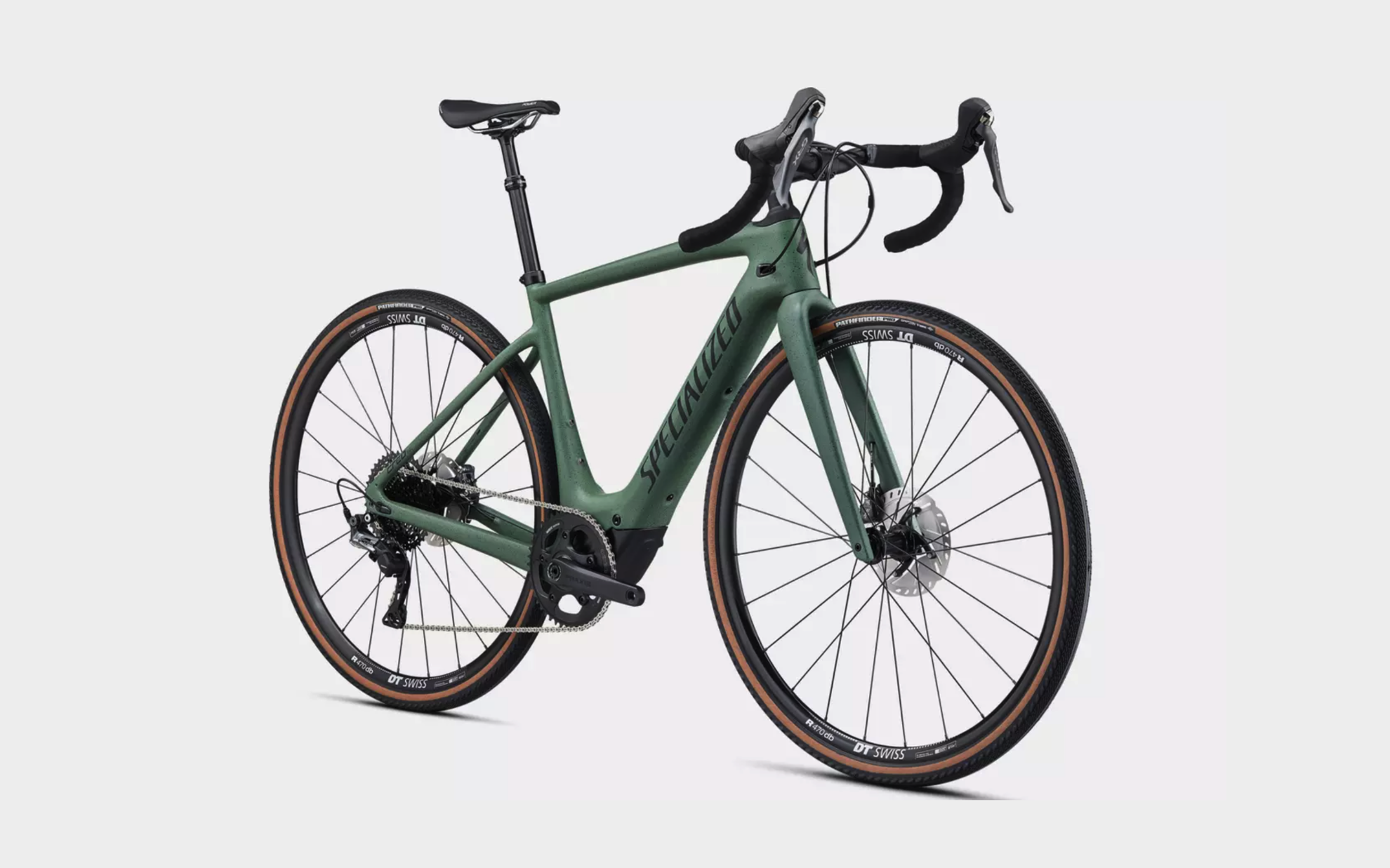 Picture of SPECIALIZED TURBO CREO SL EVO COMP CARBON MY22 Satin Sage Green/Black