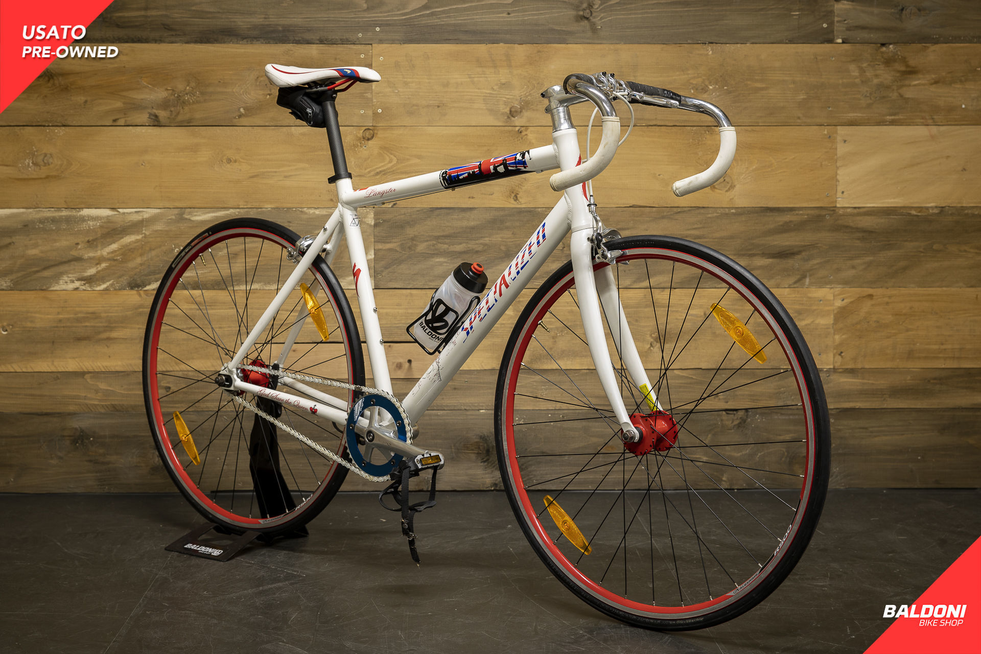 SPECIALIZED LANGSTER TG 56- Baldoni Bike Shop Forlì
