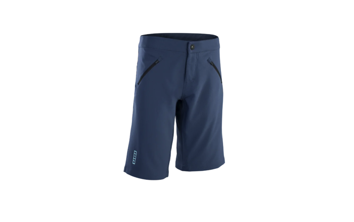 ION Bike Pantaloncino Shorts Donna LOGO WMS MY22 INDIGO DAWN- Baldoni Bike  Shop Forlì